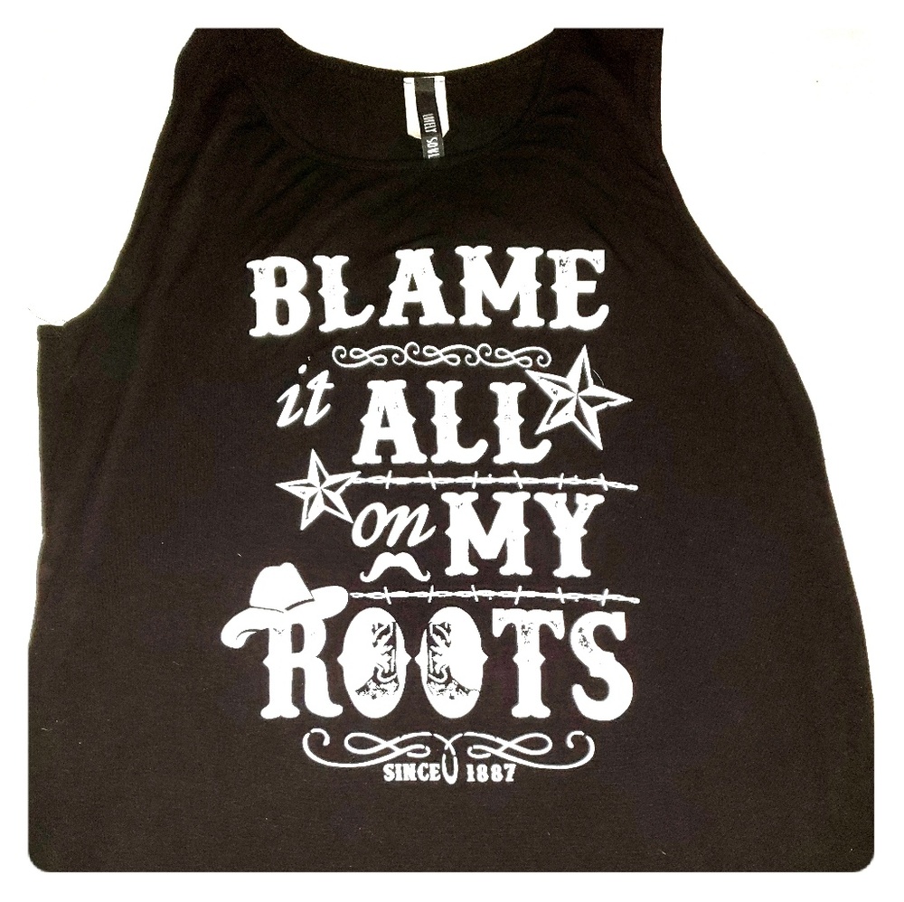 Graphic Tank Top